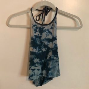 Urban Outfitters XS Tie Dye Halter